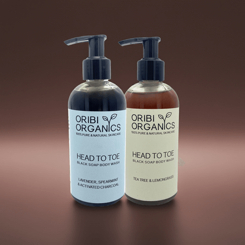 Oribi Organics - Head-to-Toe Natural Bodywash