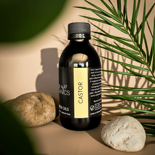 Oribi Organics Product: Castor Oil - Pure, Organic Hexane-Free