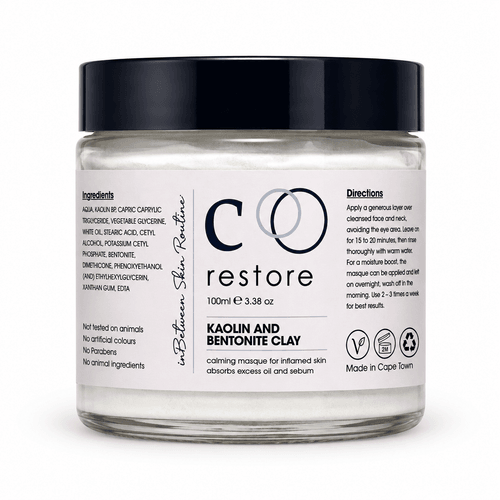 In-Between Products Restore Healing Clay Masque - Deep Cleanse, Purify & Calm