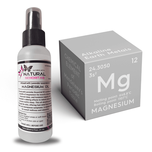 Natural Senoritas Magnesium Oil with Lavender