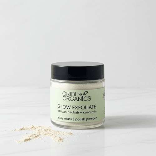 Oribi Organics - Exfoliate Mineral Mask | Polish - DETOX