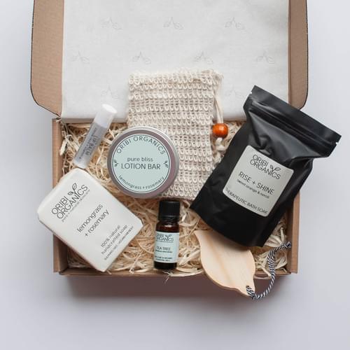 Oribi Organics - You Deserve Good Things Gift Box