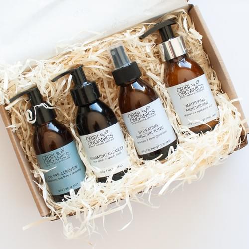 Oribi Organics - BASICS Skincare Set: Oily | Acne-Prone Skin