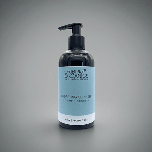 Oribi Organics Product: Hydrating Cleanser for Oily | Acne-prone skin