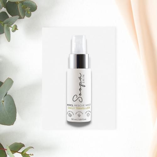 Soopa Skin - HOCl Rescue Mist Daily Traveller