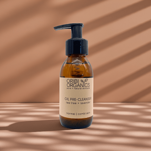 Oribi Organics - Oil Pre-Cleanser with Orange, Lavender & Tea Tree for Normal | Combination Skin