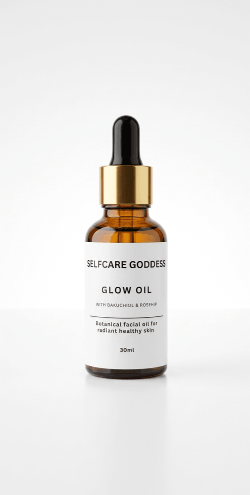 Selfcare Goddess Glow Oil 30ml - Lightweight, Nourishing & Illuminating