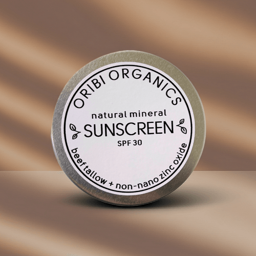 Oribi Organics - SPF30 Natural Mineral Sunscreen