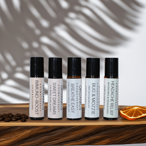 Oribi Organics - Aroma Roller Set of 5