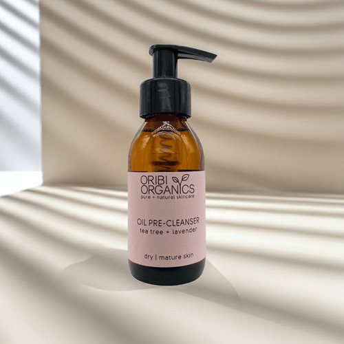 Oribi Organics - Oil Pre-Cleanser with Rose, Lavender & Tea Tree for Dry | Sensitive skin