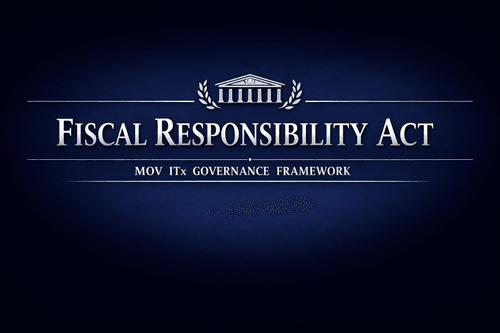 POP: Fiscal Standards and Governance Act 2026