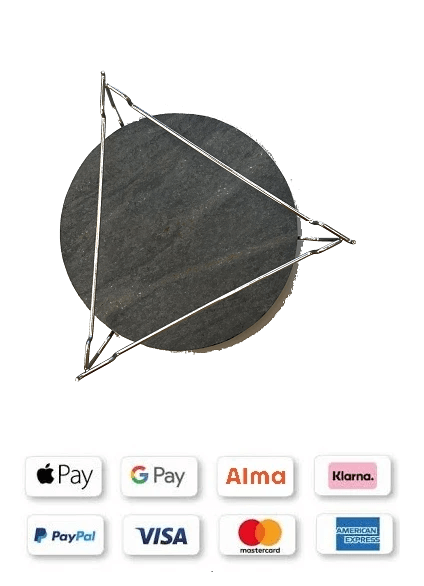 Multifunction Baffle / Large Pizza Stone With Soapstone Support