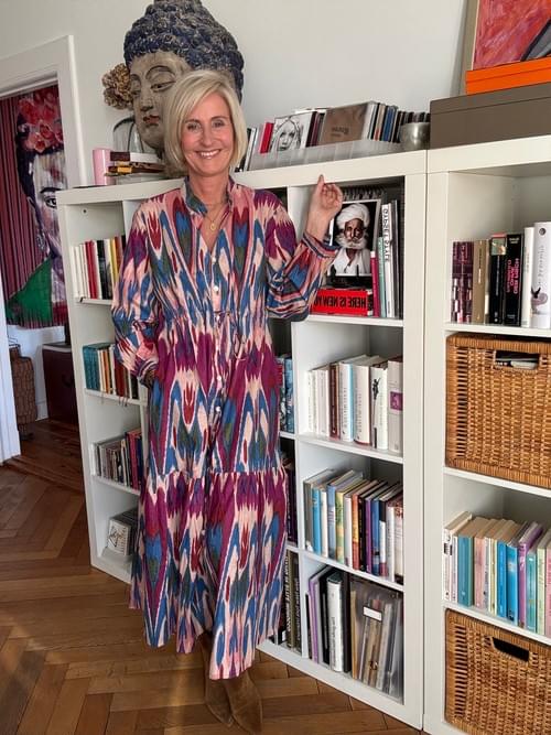 The Ikat Dress