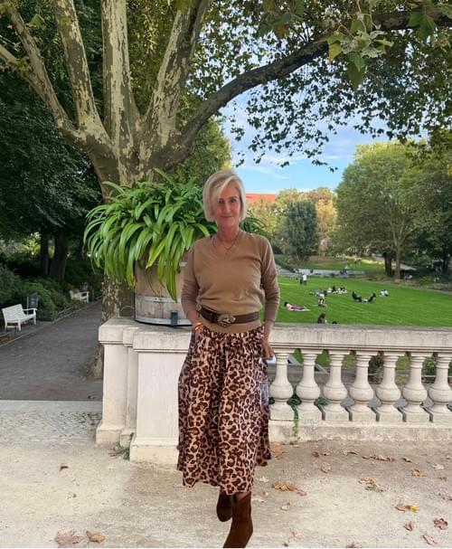 The Leo Skirt