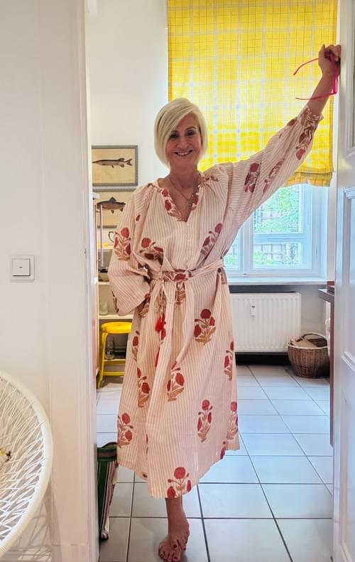 The Maharishi Dress