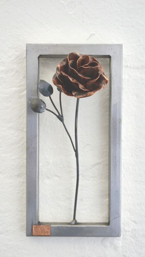 Single Rose Frame