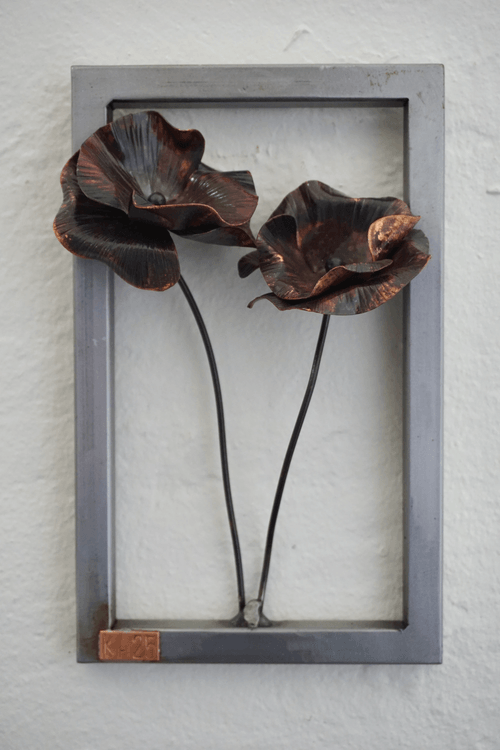 Double Poppy Frame