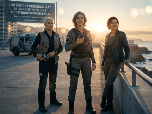 Informationsabend "Rund um den Beckenboden" für Frauen Di 03. November 2026, 14.00 Uhr