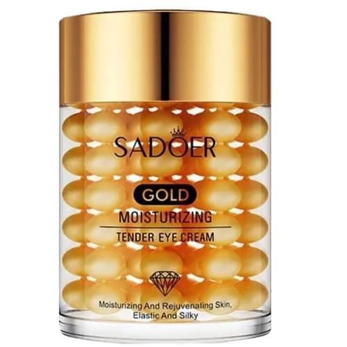 Cremă hidratantă SADOER pentru ochi Gold