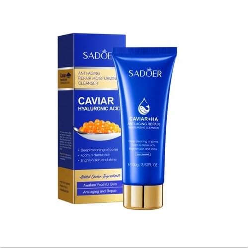 Caviar Hyaluronic Acid SADOER Cleanser 100g