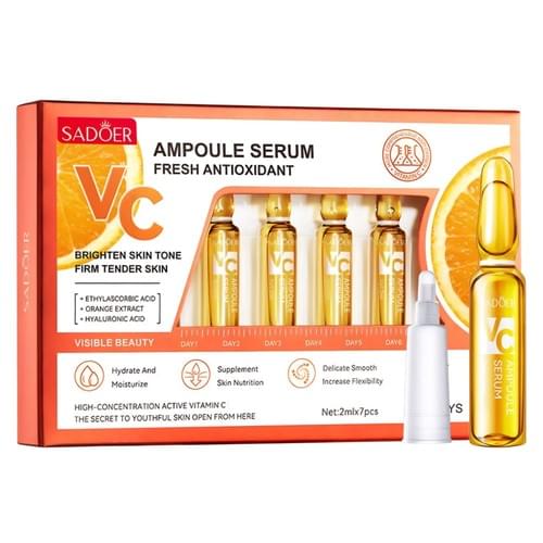Fiole SADOER Antioxidant 2 ml x 7 buc