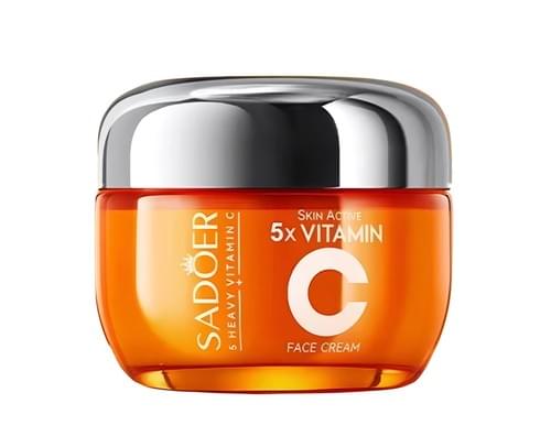Crema de fata SADOER cu Vitamina C 50g