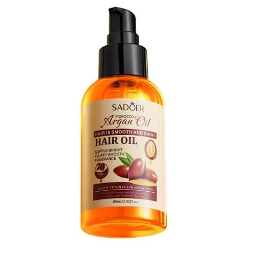 SADOER Ulei de argan marocan pentru păr 80 ml
