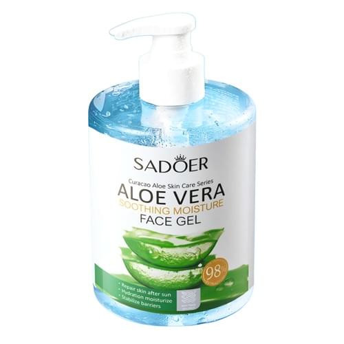 Facial Wash Gel SADOER cu Aloe Vera