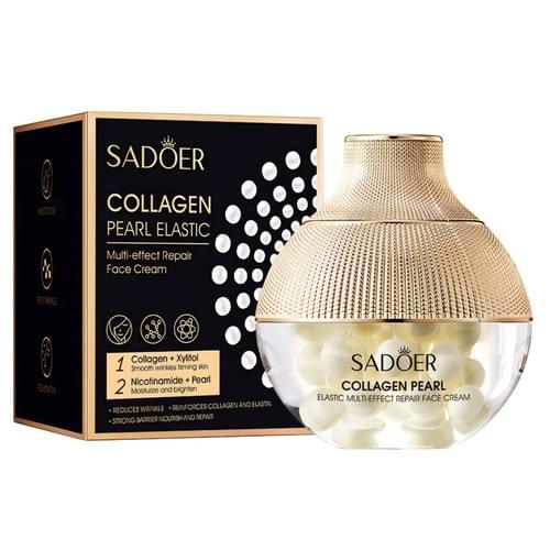 Crema de fata SADOER Collagen Pearl Elastic Multi-Efect Repair 70g