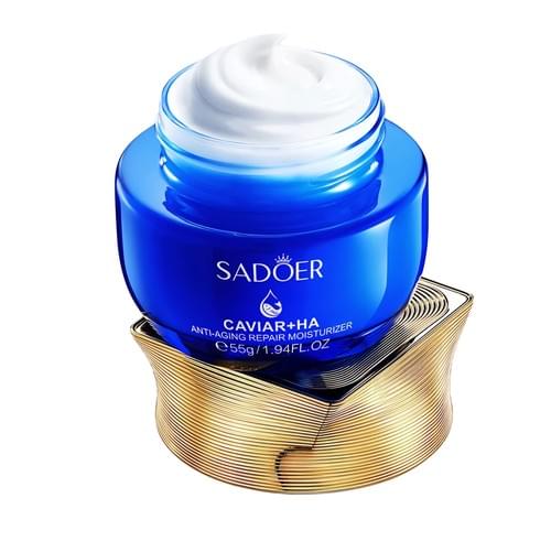 Crema faciala SADOER cu Caviar Hyaluronic Acid Anti-Aging 55g