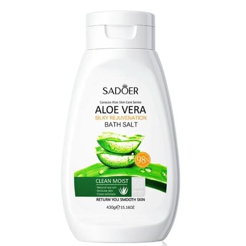 Sare de baie SADOER cu Aloe Vera