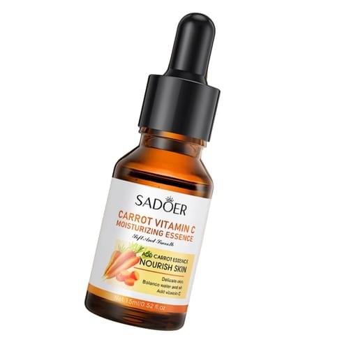Esență hidratantă SADOER cu Vitamina C 15 ml