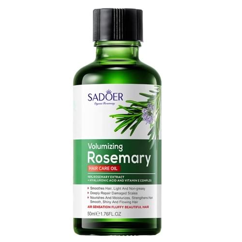 Ulei de îngrijire a părului de rozmarin Sadoer 50 ml