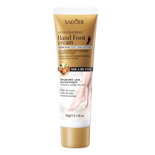 Crema pentru Mâini și Picioare anti-crăpaturi cu unt de Shea 60g