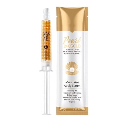 Sadoer Pearl 24K Gold Moisturize Apply ser facial 10g