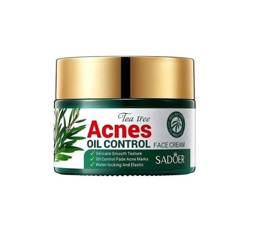 Crema pentru Fața SADOER Anti acne cu Arbore de ceai. 50g
