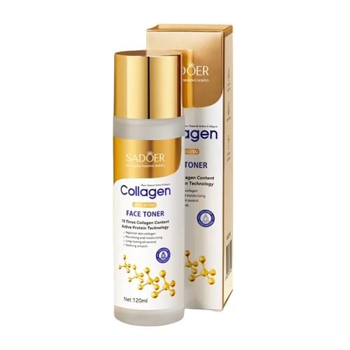 Lotiune faciala anti-imbatranire SADOER Colagen 80 ml