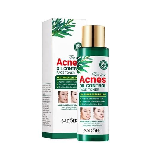 Tonic Facial SADOER Anti Acne cu Arbore de ceai 120ml