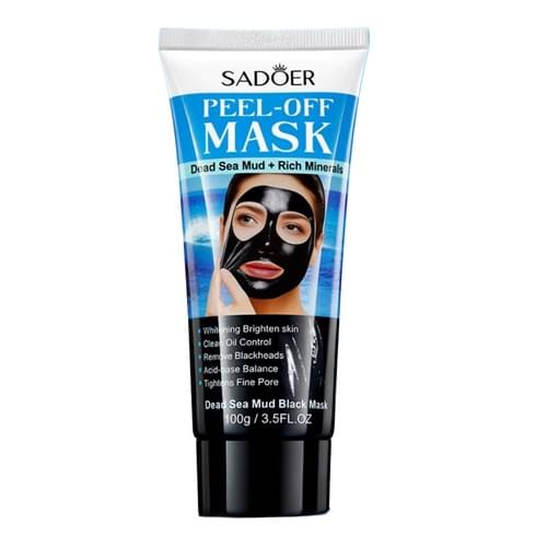 Mască Peel-off SADOER cu Namol de la Marea Moartă bogat în minerale 100g