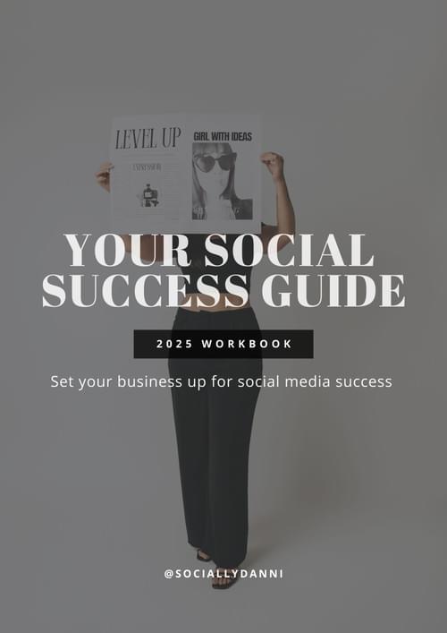 SOCIAL SUCCESS GUIDE WORKBOOK