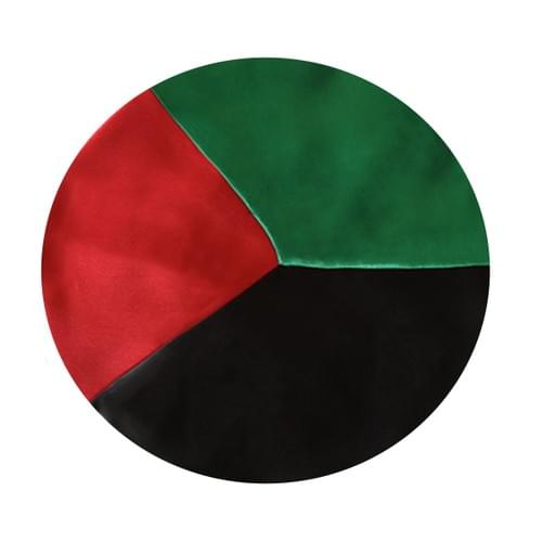 Bonnet de nuit Drapeau Martinique réversible