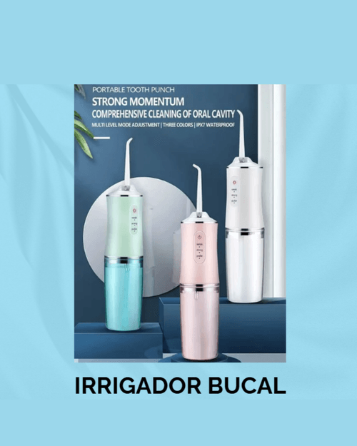 Irrigador Bucal