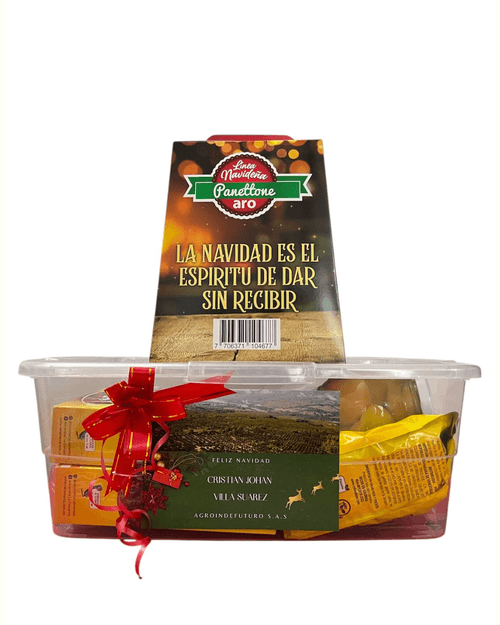 Canasta Navideña Premium