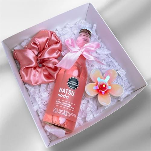 Set de regalo rosa – Detalles que enamoran