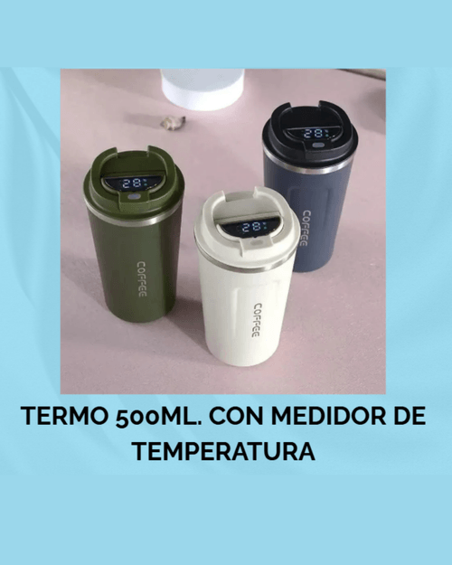 termo inteligente de 500 ml