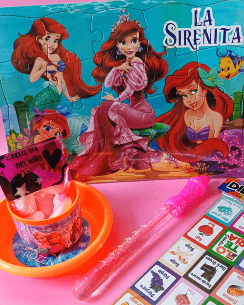 Vajilla Infantil Creativa