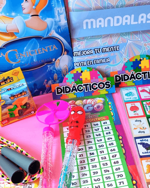 Kit Jumbo – 8 Juegos Surtidos