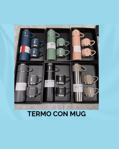 Termo con mug