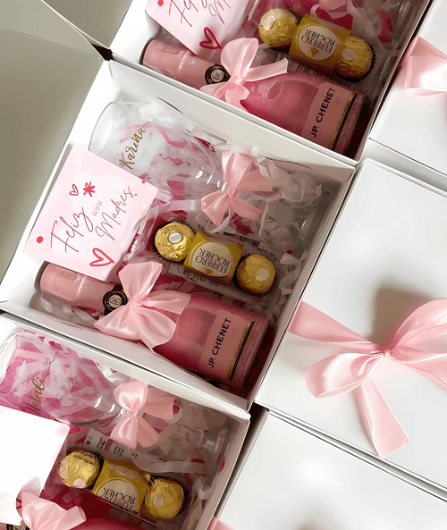Caja de regalo Día de la Madre – Edición Rosé