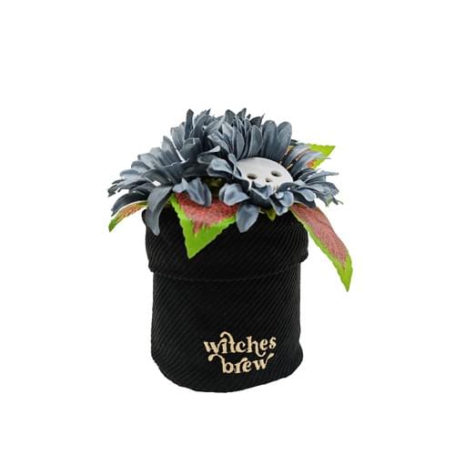 Mini Oasis, Multi-Purpose Display Piece, Fabric & Faux Greenery Decor